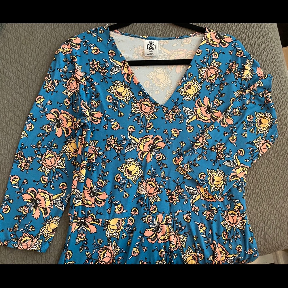 EUC Agnes & Dora Curie Sz Large Dress
